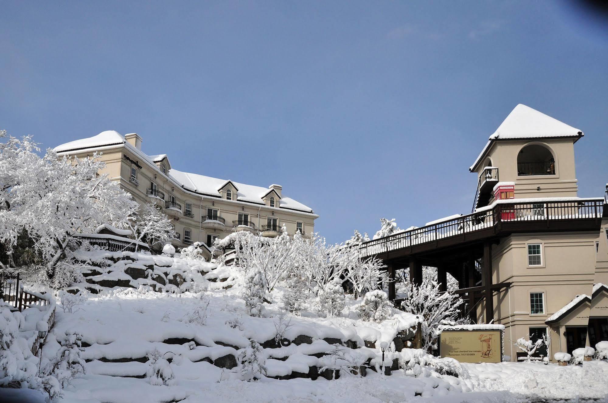 Hotel November Gangneung Exterior photo